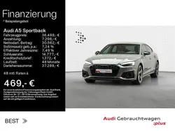 Quantumgrau Gebraucht 2022 Audi A5 Sportback Ambiente Limousine | 36.488 € (Etwas zu teuer)