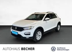 Weiss Gebraucht 2022 VW T-Roc SUV | 17.960 € (Guter Preis)