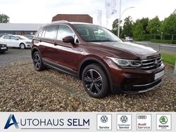 Braun Gebraucht 2022 VW Tiguan Elegance SUV | 35.390 € (Etwas zu teuer)