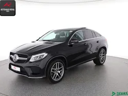 Obsidianschwarz Gebraucht 2019 Mercedes GLE350 AMG Coupé | 47.880 € (Fairer Preis)