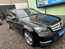 Schwarz Gebraucht 2011 Mercedes C180 Kombi | 8.900 €