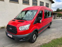 Rot Gebraucht 2015 Ford Transit Kombi | 7.799 € (Etwas zu teuer)