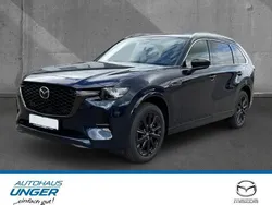Blau Neu 2025 Mazda CX-80 Homura-Line SUV | 58.790 € (Guter Preis)