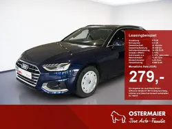 Navarrablau Gebraucht 2024 Audi A4 Advanced Plus Kombi | 34.535 € (Fairer Preis)