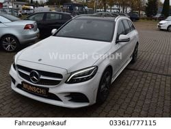 Weiß Gebraucht 2020 Mercedes C220 Limousine | 24.990 € (Guter Preis)