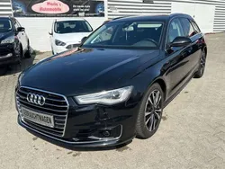 Mythosschwarz metallic Gebraucht 2015 Audi A6 Sport Kombi | 15.195 € (Guter Preis)