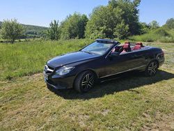 Schwarz Gebraucht 2015 Mercedes E200 Cabrio | 22.490 € (Fairer Preis)