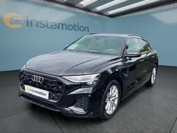 Schwarz Gebraucht 2024 Audi Q8 SUV | 66.449 € (Etwas zu teuer)