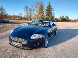 Blau Gebraucht 2008 Jaguar XK Cabrio | 19.500 € (Etwas zu teuer)