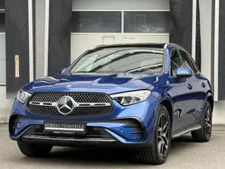 Spektralblau Gebraucht 2023 Mercedes GLC200 AMG SUV | 48.900 € (Fairer Preis)