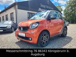 Grau Gebraucht 2017 Smart ForTwo Electric Drive Prime Coupé | 7.950 € (Fairer Preis)
