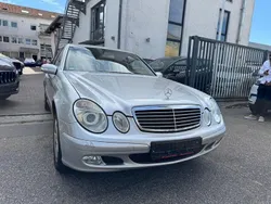Silber Gebraucht 2003 Mercedes E200 Limousine | 2.999 € (Guter Preis)