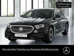 Schwarz Gebraucht 2024 Mercedes E220 AMG Limousine | 56.890 € (Fairer Preis)