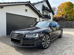 Blau Gebraucht 2014 Audi A8 Ambiente Limousine | 22.800 € (Superpreis)