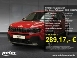 Ruby red Gebraucht 2024 Jeep Avenger Altitude SUV | 22.890 €