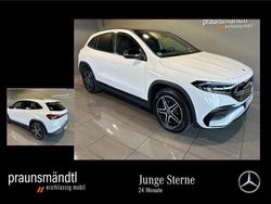 Weiß Gebraucht 2023 Mercedes EQA300 AMG SUV | 35.900 € (Fairer Preis)