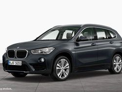 Grau Gebraucht 2016 BMW X1 Sport Line SUV | 16.452 € (Teuer)