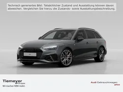 Grau Gebraucht 2024 Audi A4 S-Line Kombi | 38.980 € (Fairer Preis)