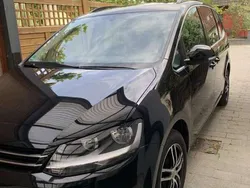 Schwarz Gebraucht 2018 VW Sharan Comfortline Van / Kleinbus | 23.500 € (Guter Preis)