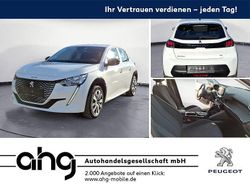 Weiß Gebraucht 2022 Peugeot e-208 Active Kleinwagen | 16.930 € (Etwas zu teuer)