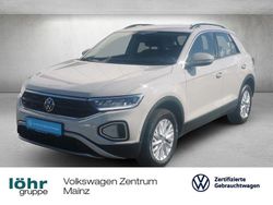 Grau Gebraucht 2023 VW T-Roc Life SUV | 23.350 € (Guter Preis)