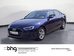 Navarrablau metallic Gebraucht 2024 Audi A4 Ambiente Limousine | 31.960 € (Guter Preis)