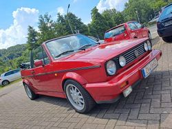 Rot Gebraucht 1992 VW Golf Cabriolet Cabrio | 9.950 €
