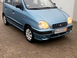 Blau Gebraucht 2001 Hyundai Atos Prime Kleinwagen | 250 €