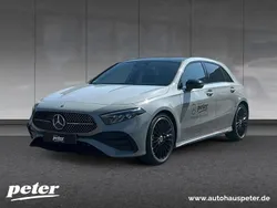 Manufaktur lack manufaktur alpingrau uni Gebraucht 2025 Mercedes A180 AMG Limousine | 36.470 € (Etwas zu teuer)