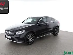 Schwarz Gebraucht 2018 Mercedes GLC250 AMG Coupé | 35.570 € (Fairer Preis)