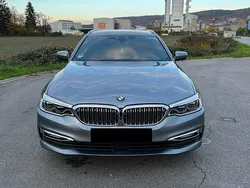 Blau Gebraucht 2017 BMW 540 Luxury Line Kombi | 27.500 € (Fairer Preis)