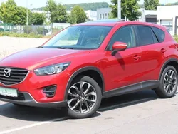 Rubinrot metallic Gebraucht 2015 Mazda CX-5 Sports-Line SUV | 14.490 € (Guter Preis)