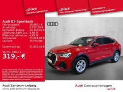 Tangorot metallic Gebraucht 2022 Audi Q3 Sportback Ambiente SUV | 28.880 € (Superpreis)