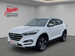 Weiss Gebraucht 2018 Hyundai Tucson Advantage SUV | 16.990 € (Guter Preis)