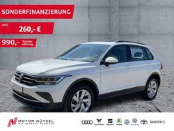 Pure white Gebraucht 2022 VW Tiguan Life SUV | 23.450 € (Guter Preis)