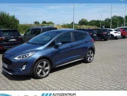 Blau Gebraucht 2019 Ford Fiesta Active Kleinwagen | 13.997 € (Fairer Preis)
