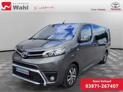 Dark grey mica Gebraucht 2024 Toyota Proace Verso Team Kombi | 42.980 € (Fairer Preis)