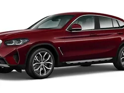 Rot Gebraucht 2024 BMW X4 M Sport SUV | 55.208 € (Guter Preis)