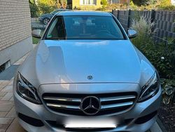 Silber Gebraucht 2017 Mercedes C180 AMG Limousine | 18.500 € (Fairer Preis)