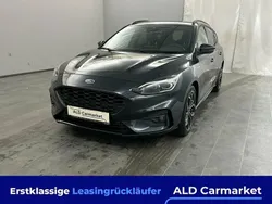 Blau Gebraucht 2021 Ford Focus ST-Line X Kombi | 25.489 € (Teuer)