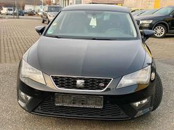 Schwarz Gebraucht 2015 Seat Leon FR Limousine | 8.699 € (Guter Preis)