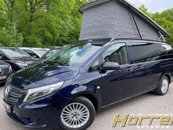 Cavansitblau metallic Gebraucht 2021 Mercedes V250 Marco Polo Van / Kleinbus | 52.570 € (Superpreis)