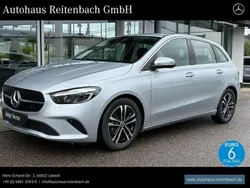 lack hightechsilber Gebraucht 2024 Mercedes B200 Progressive Van / Kleinbus | 32.289 € (Fairer Preis)