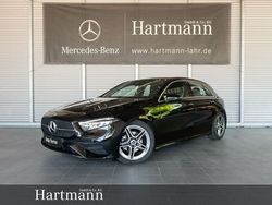 Schwarz Gebraucht 2023 Mercedes A200 AMG Kleinwagen | 31.850 € (Fairer Preis)