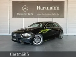 Schwarz Gebraucht 2023 Mercedes A200 AMG Kleinwagen | 33.850 € (Etwas zu teuer)