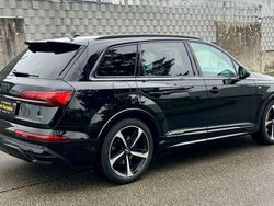 Schwarz Gebraucht 2020 Audi Q7 S-line plus SUV | 47.990 € (Guter Preis)