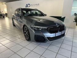 Blau Gebraucht 2021 BMW 540 M Sport Kombi | 37.990 € (Superpreis)