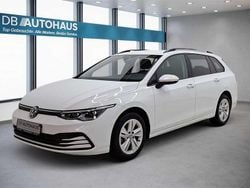 Weiß Gebraucht 2023 VW Golf VIII Life Kombi | 20.860 € (Guter Preis)