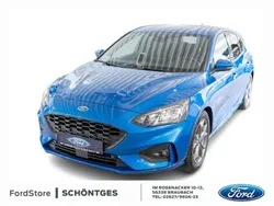 Blau Gebraucht 2020 Ford Focus ST-Line X Limousine | 19.480 € (Fairer Preis)