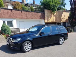 Schwarz Gebraucht 2012 Mercedes C220 Kombi | 8.300 € (Fairer Preis)